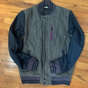 Nike varsity bomber